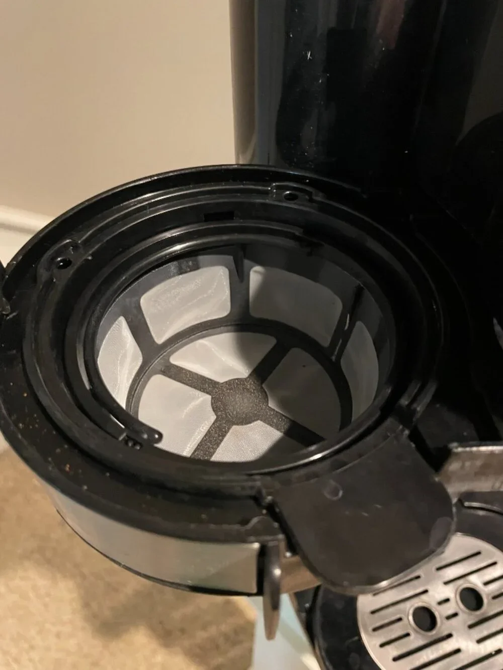 Hamilton Beach black silver